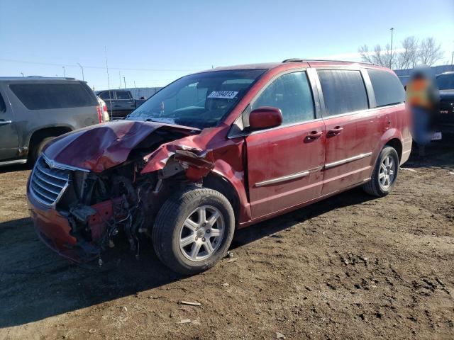 2A4RR5D17AR492119 - 2010 CHRYSLER TOWN & COU TOURING 红色 照片 1