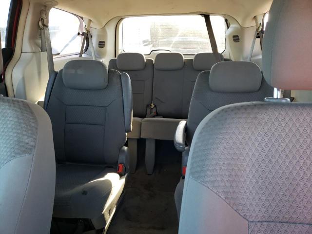 2A4RR5D17AR492119 - 2010 CHRYSLER TOWN & COU TOURING 红色 照片 10