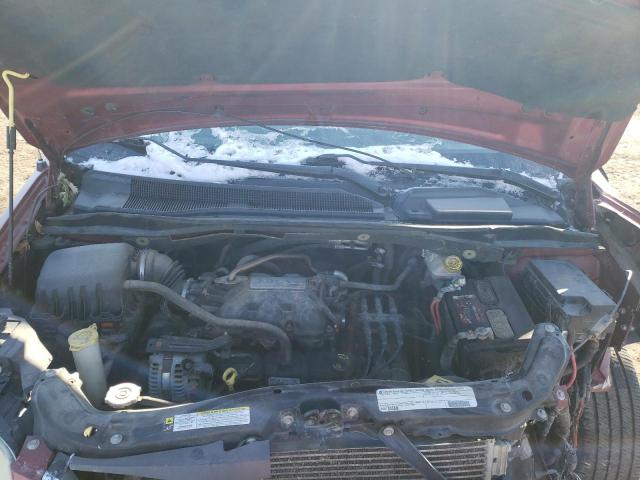 2A4RR5D17AR492119 - 2010 CHRYSLER TOWN & COU TOURING 红色 照片 12