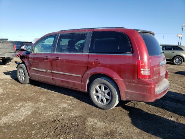 2A4RR5D17AR492119 - 2010 CHRYSLER TOWN & COU TOURING 红色 照片 2