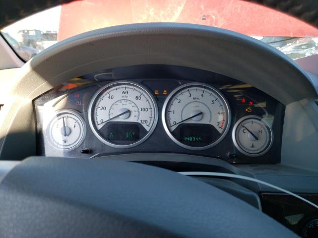 2A4RR5D17AR492119 - 2010 CHRYSLER TOWN & COU TOURING 红色 照片 9