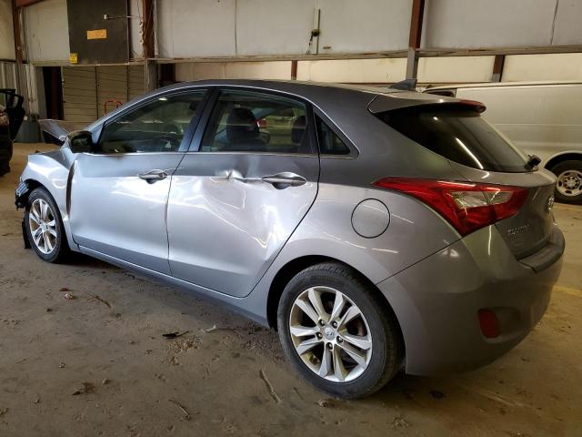 KMHD35LE2DU129736 - 2013 HYUNDAI ELANTRA GT GRAY photo 2