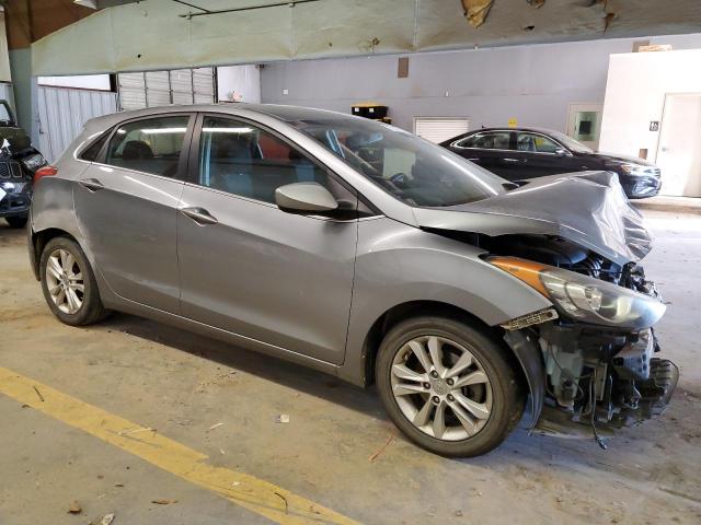 KMHD35LE2DU129736 - 2013 HYUNDAI ELANTRA GT GRAY photo 4