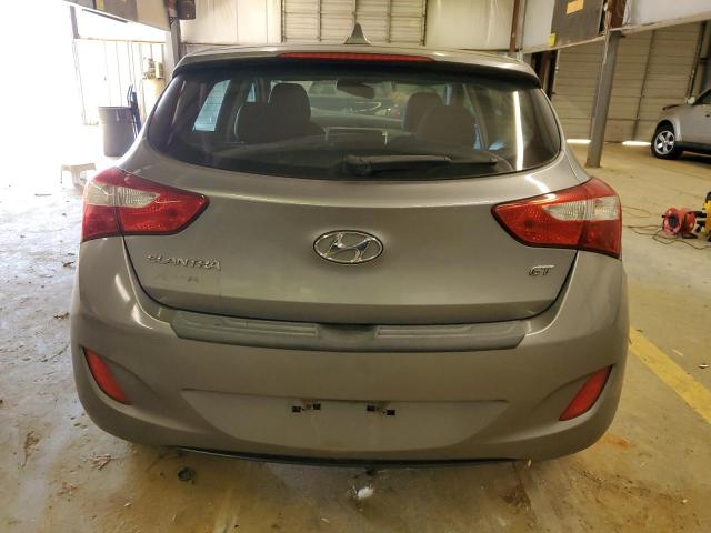 KMHD35LE2DU129736 - 2013 HYUNDAI ELANTRA GT GRAY photo 6