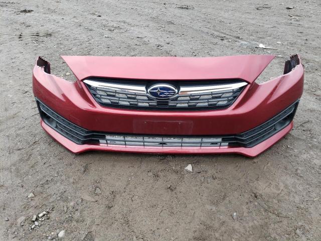 4S3GTAB61N3728168 - 2022 SUBARU IMPREZA MAROON photo 13