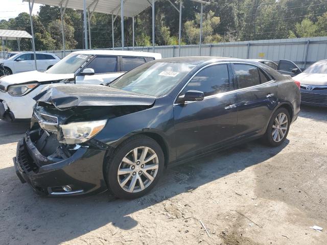 1G11H5SA4DF280839 - 2013 CHEVROLET MALIBU LTZ შავი ფოტო 1