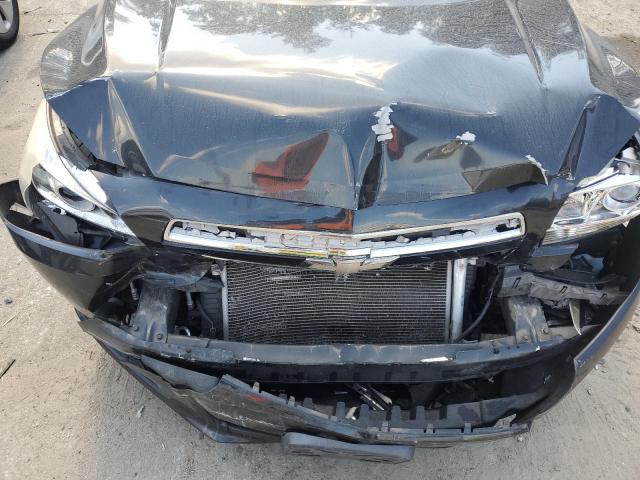 1G11H5SA4DF280839 - 2013 CHEVROLET MALIBU LTZ შავი ფოტო 11
