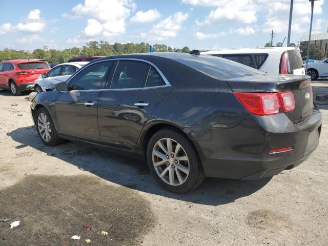1G11H5SA4DF280839 - 2013 CHEVROLET MALIBU LTZ შავი ფოტო 2