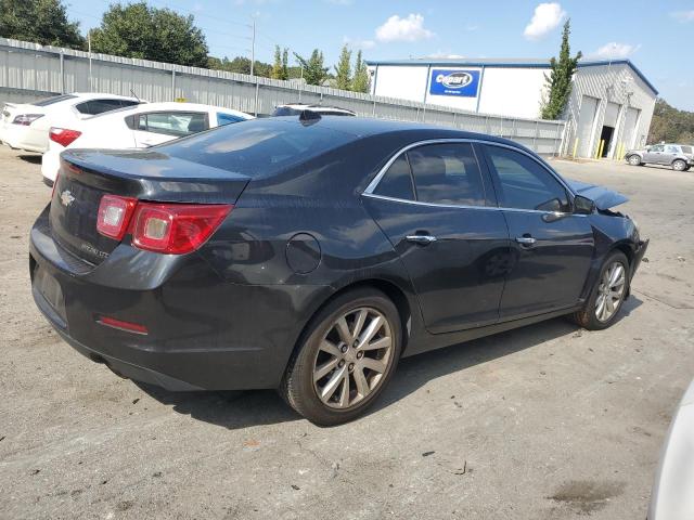 1G11H5SA4DF280839 - 2013 CHEVROLET MALIBU LTZ შავი ფოტო 3