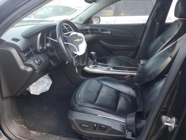1G11H5SA4DF280839 - 2013 CHEVROLET MALIBU LTZ შავი ფოტო 7