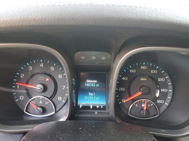 1G11H5SA4DF280839 - 2013 CHEVROLET MALIBU LTZ შავი ფოტო 9