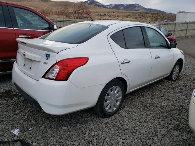 3N1CN7AP1KL866110 - 2019 NISSAN VERSA S WHITE photo 3