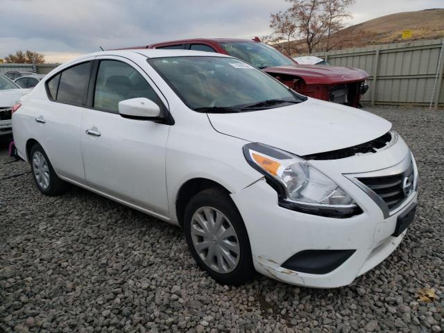 3N1CN7AP1KL866110 - 2019 NISSAN VERSA S WHITE photo 4