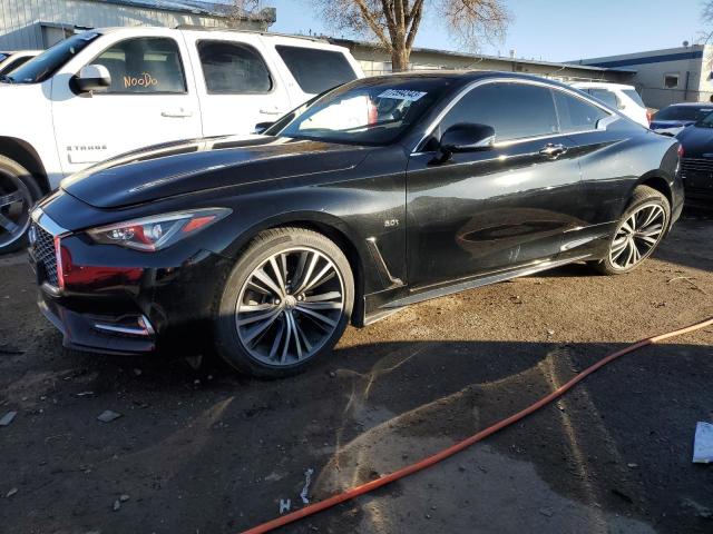 JN1EV7EL3JM392732 - 2018 INFINITI Q60 LUXE 300 BLACK photo 1