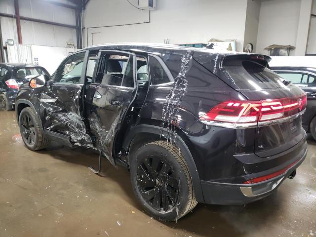 1V2HE2CA6RC213811 - 2024 VOLKSWAGEN ATLAS CROS SE Noir photo 2