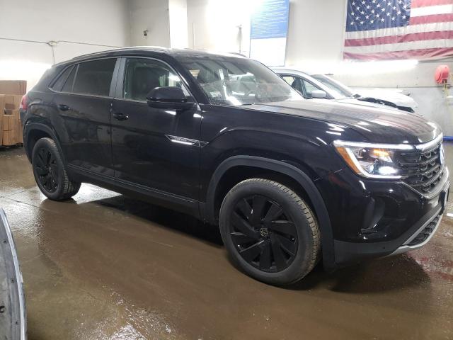 1V2HE2CA6RC213811 - 2024 VOLKSWAGEN ATLAS CROS SE Noir photo 4
