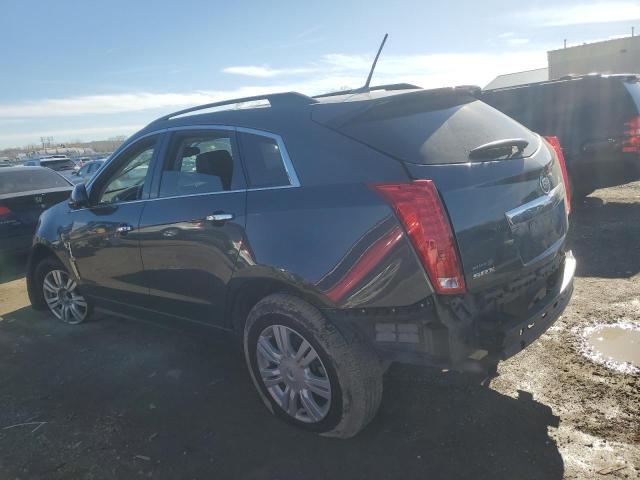 3GYFNGE32CS530212 - 2012 CADILLAC SRX BLUE photo 2