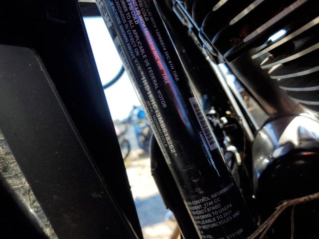 1HD1KHC13MB618262 - 2021 HARLEY-DAVIDSON FLTRX 黑色 照片 10