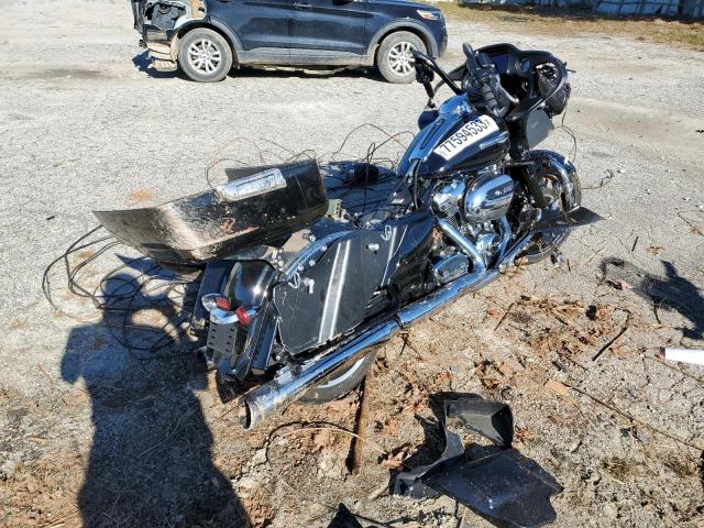 1HD1KHC13MB618262 - 2021 HARLEY-DAVIDSON FLTRX 黑色 照片 4