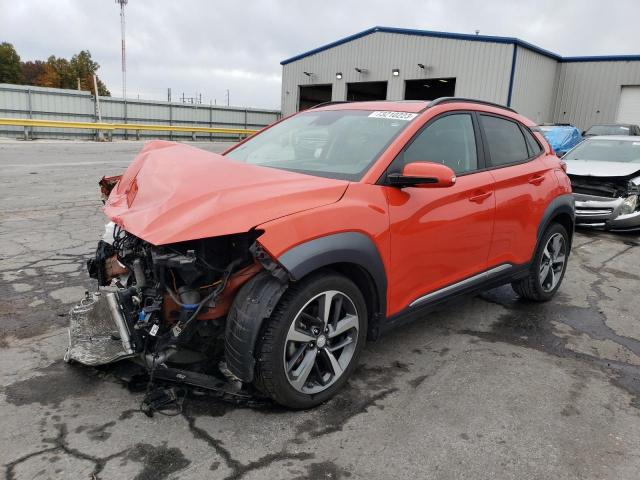 KM8K33A59LU494752 - 2020 HYUNDAI KONA LIMITED ORANGE photo 1