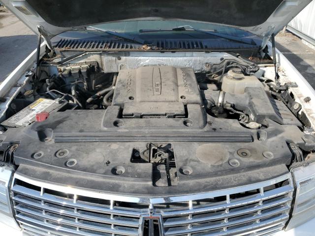 5LMJJ2J53DEL00799 - 2013 LINCOLN NAVIGATOR თეთრი ფოტო 12