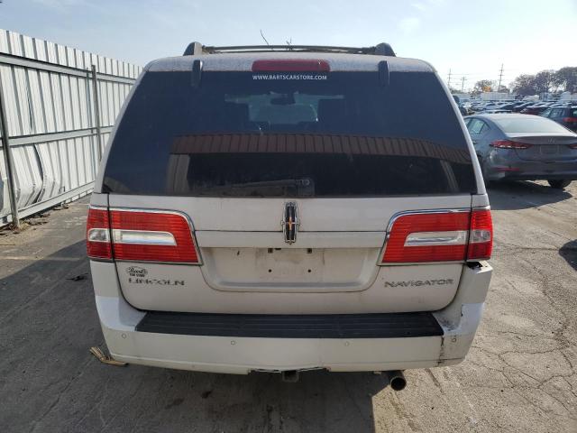 5LMJJ2J53DEL00799 - 2013 LINCOLN NAVIGATOR თეთრი ფოტო 6