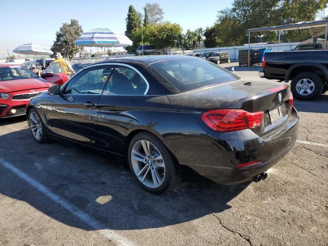 WBA4Z1C53JEC59901 - 2018 BMW 430I BLACK photo 2