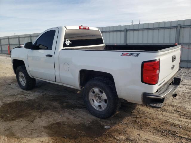 1GCNKNEC5GZ112718 - 2016 CHEVROLET SILVERADO K1500 WHITE photo 2