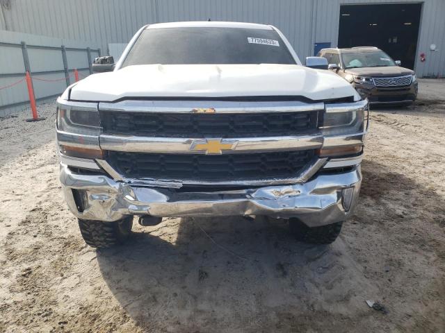 1GCNKNEC5GZ112718 - 2016 CHEVROLET SILVERADO K1500 WHITE photo 5