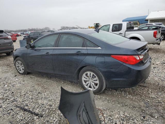 5NPEB4AC5BH068803 - 2011 HYUNDAI SONATA GLS BLUE photo 2