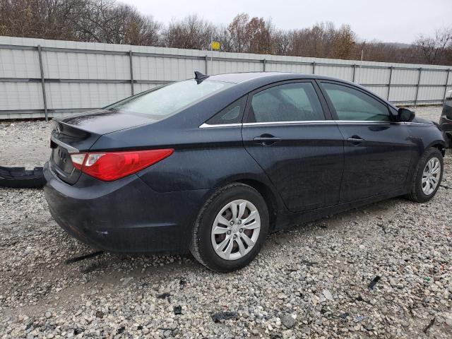 5NPEB4AC5BH068803 - 2011 HYUNDAI SONATA GLS BLUE photo 3