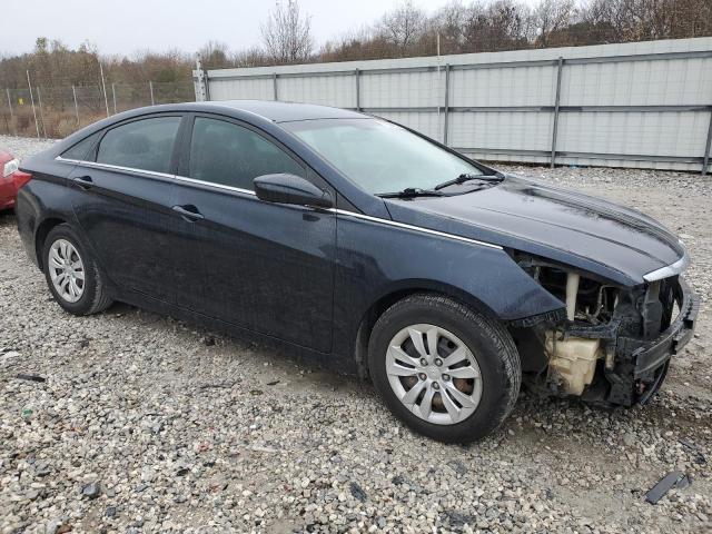 5NPEB4AC5BH068803 - 2011 HYUNDAI SONATA GLS BLUE photo 4