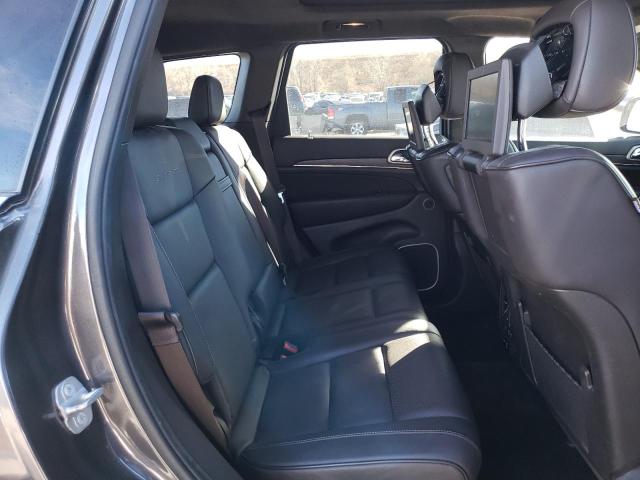 1C4RJFJTXEC439292 - 2014 JEEP GRAND CHER SUMMIT ნაცრისფერი ფოტო 11