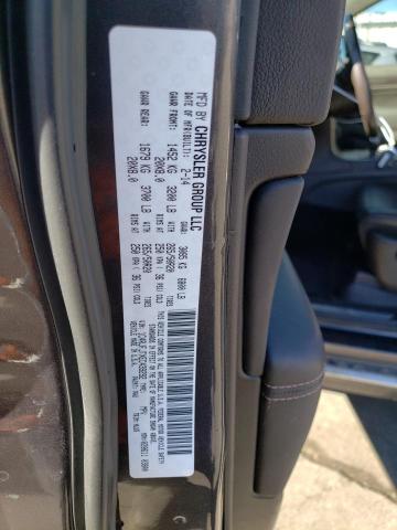 1C4RJFJTXEC439292 - 2014 JEEP GRAND CHER SUMMIT ნაცრისფერი ფოტო 13