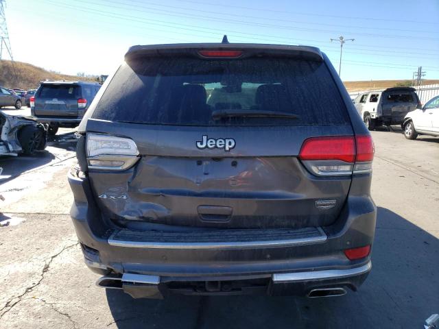 1C4RJFJTXEC439292 - 2014 JEEP GRAND CHER SUMMIT ნაცრისფერი ფოტო 6