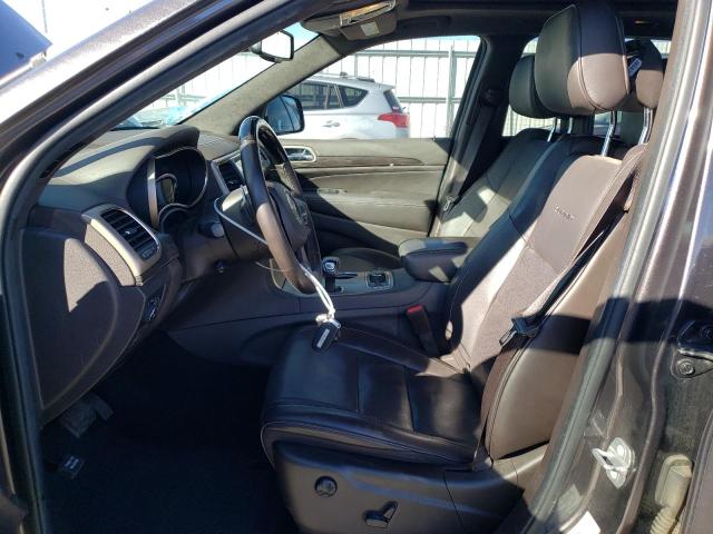 1C4RJFJTXEC439292 - 2014 JEEP GRAND CHER SUMMIT ნაცრისფერი ფოტო 7