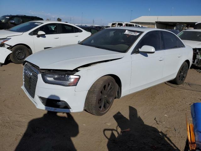 2013 AUDI A4 PREMIUM PLUS, 