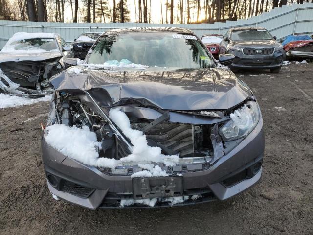 19XFC2F8XHE200803 - 2017 HONDA CIVIC EX GRAY photo 5