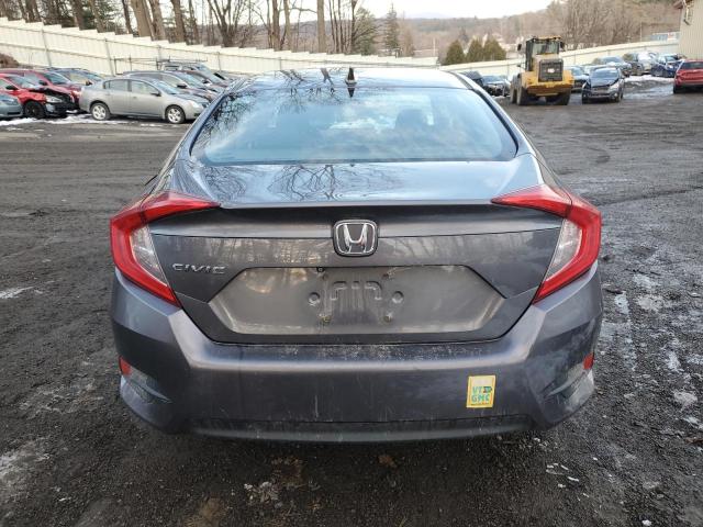 19XFC2F8XHE200803 - 2017 HONDA CIVIC EX GRAY photo 6