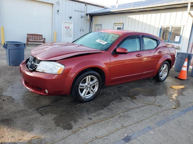 1B3CC5FB6AN118781 - 2010 DODGE AVENGER R/T RED photo 1