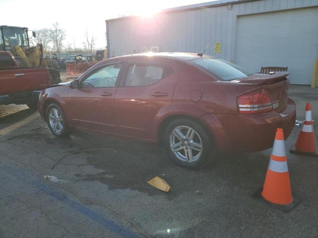 1B3CC5FB6AN118781 - 2010 DODGE AVENGER R/T RED photo 2