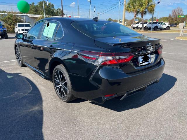 4T1G11AK0PU723069 - 2023 TOYOTA CAMRY SE NIGHT SHADE BLACK photo 3
