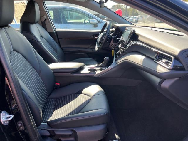 4T1G11AK0PU723069 - 2023 TOYOTA CAMRY SE NIGHT SHADE BLACK photo 5