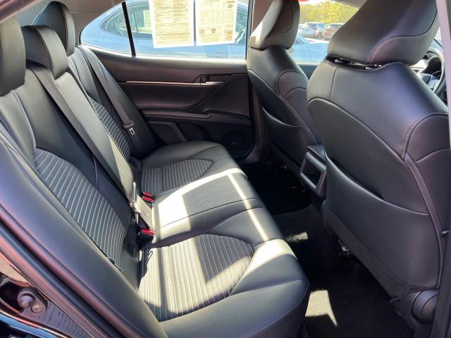 4T1G11AK0PU723069 - 2023 TOYOTA CAMRY SE NIGHT SHADE BLACK photo 6