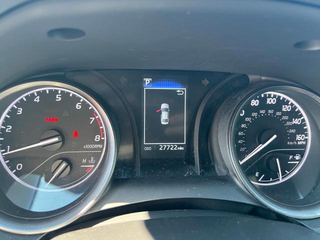 4T1G11AK0PU723069 - 2023 TOYOTA CAMRY SE NIGHT SHADE BLACK photo 8