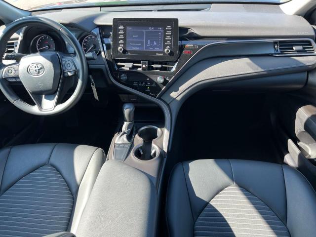 4T1G11AK0PU723069 - 2023 TOYOTA CAMRY SE NIGHT SHADE BLACK photo 9