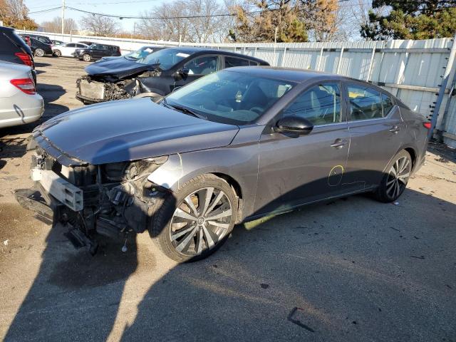 1N4BL4CV0KC160143 - 2019 NISSAN ALTIMA SR GRAY photo 1