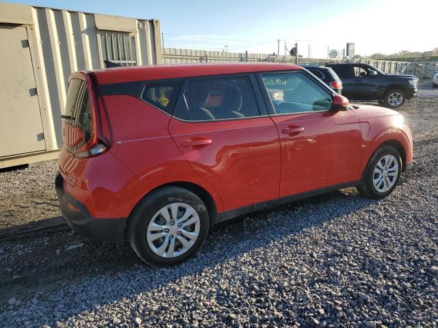 KNDJ23AU9M7768350 - 2021 KIA SOUL LX RED photo 3