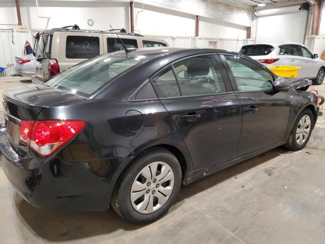 1G1PA5SH6D7313040 - 2013 CHEVROLET CRUZE LS BLACK photo 3