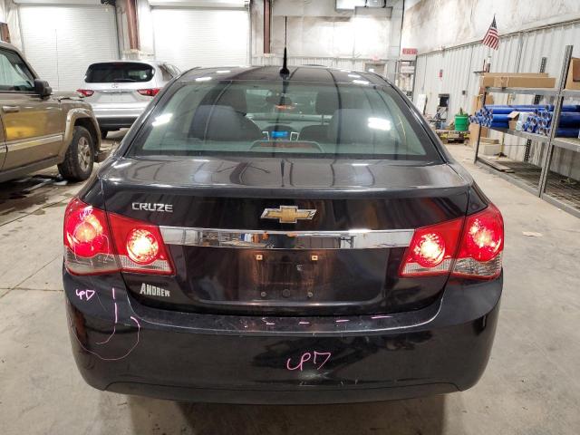 1G1PA5SH6D7313040 - 2013 CHEVROLET CRUZE LS BLACK photo 6